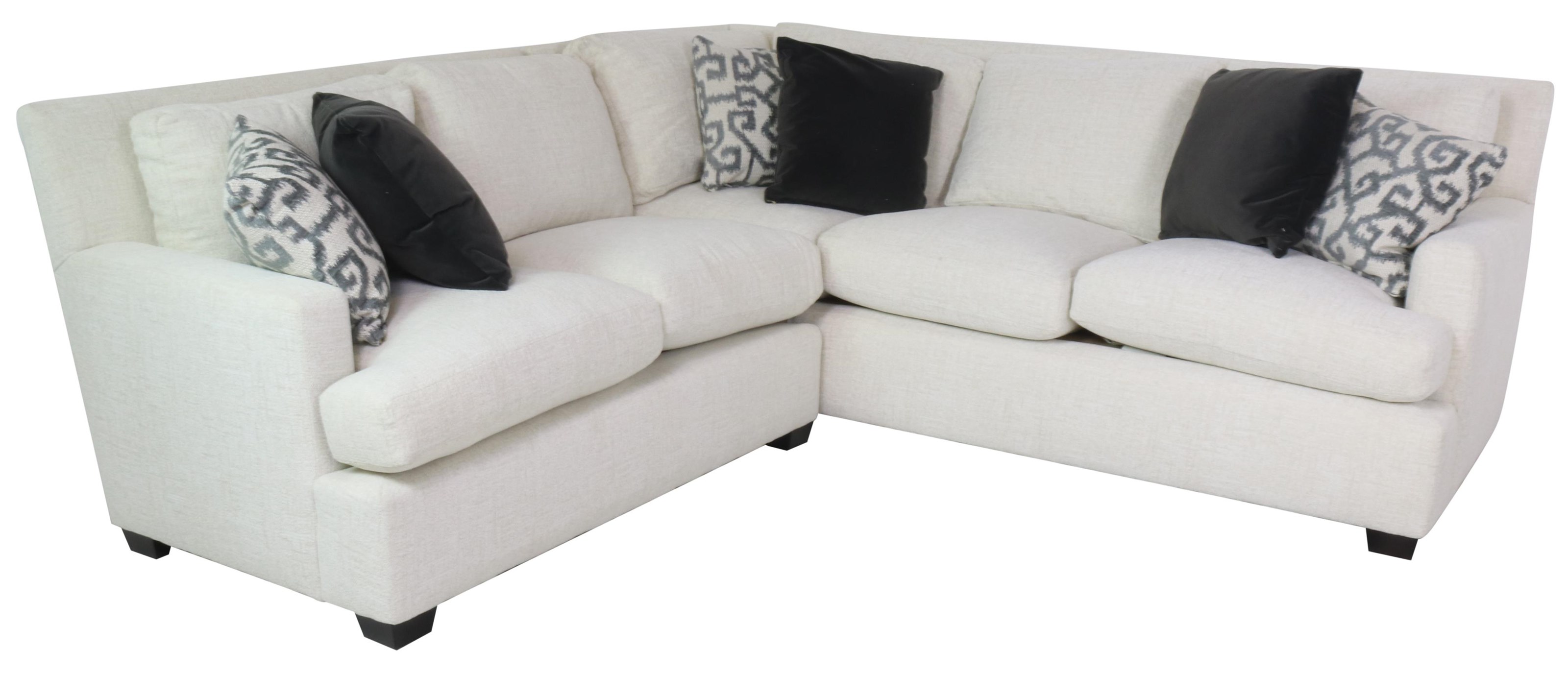 O'Connor Designs Upholstery Emmerson Sectional Sprintz Furniture Sofas